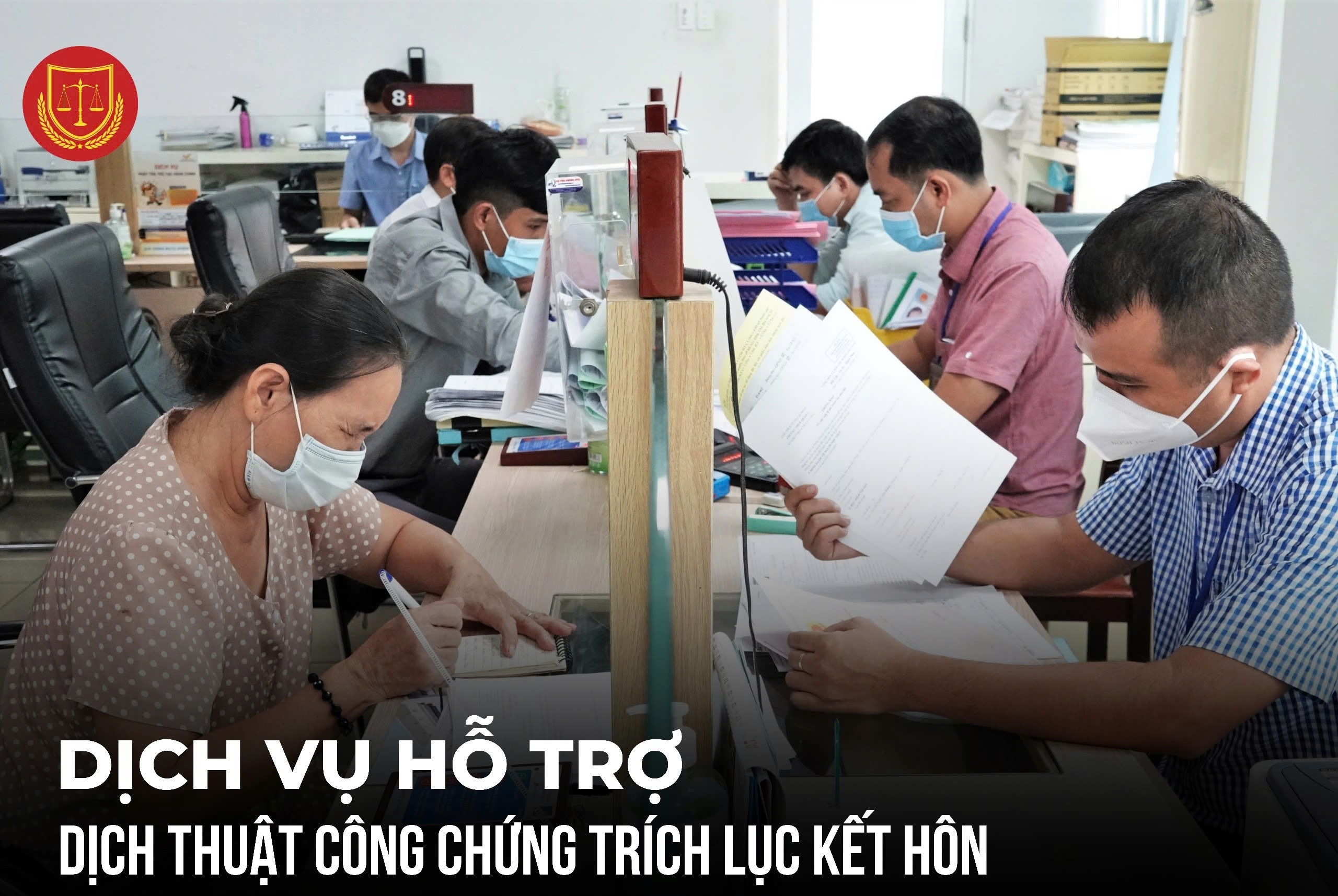 Dịch thuật công chứng trích lục kết hôn