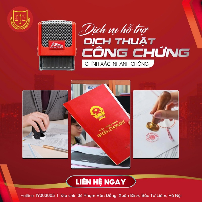 Dịch thuật công chứng tại Dịch Vụ Công Chứng Trần Anh